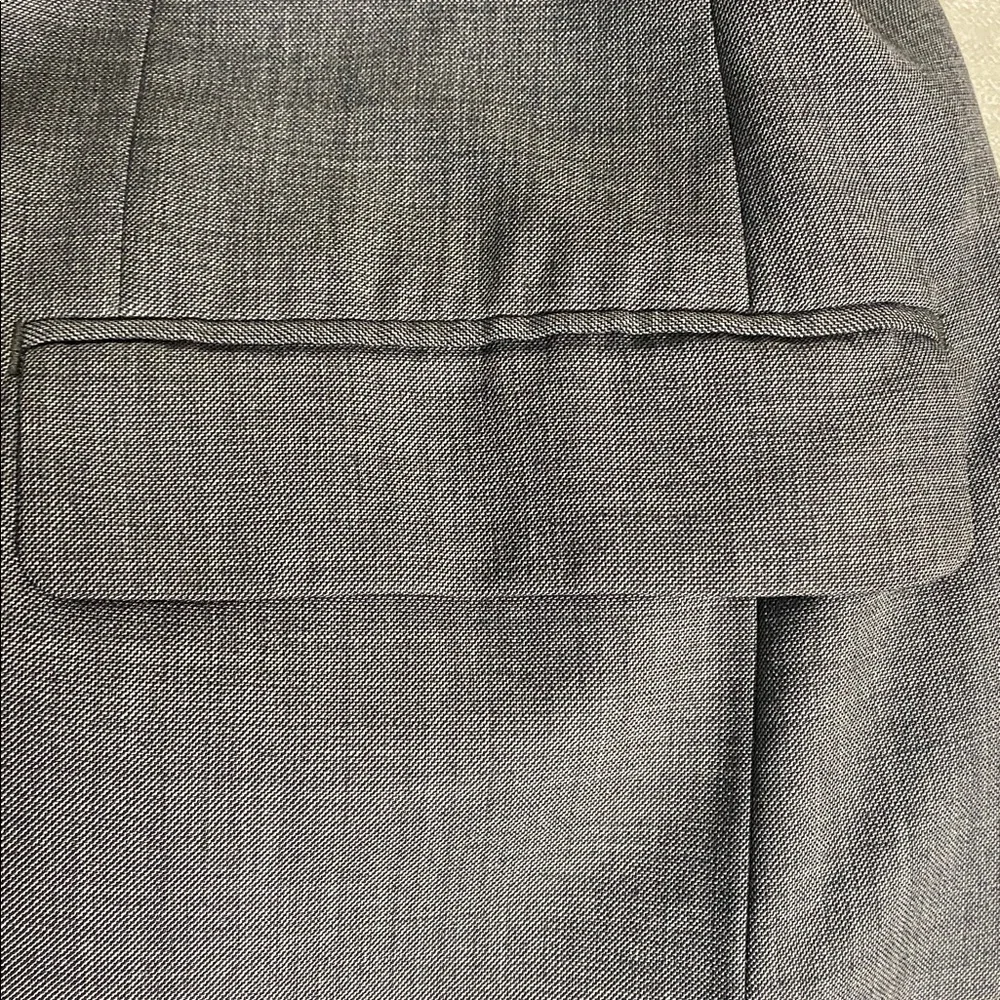 Ralph Lauren Wool Men's Gray Vintage Suit Blazer - Picture 5 of 16